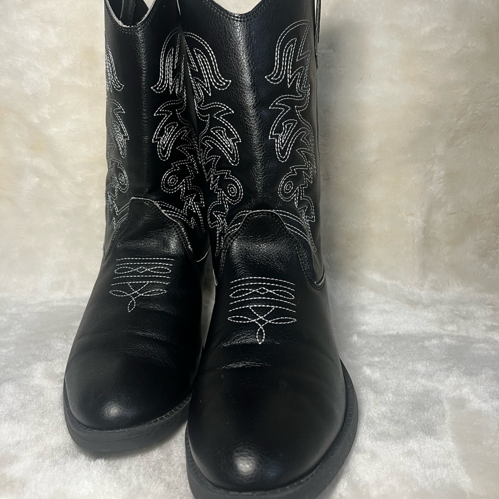 Deer Stags Black Kids Boots